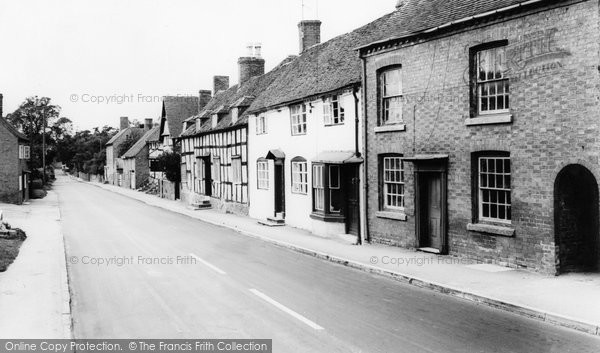 Photo of Feckenham, Droitwich Road c.1965