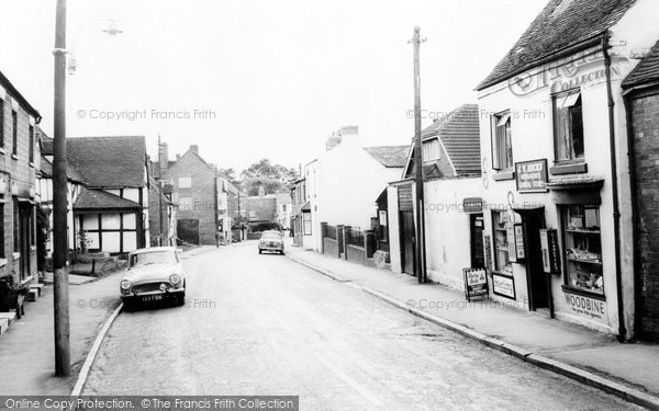 Photo of Feckenham, High Street c1967