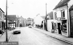 High Street c.1967, Feckenham