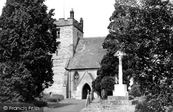 The Parish Church Of St John The Baptist c.1960, Feckenham