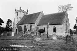 The Parish Church Of St John The Baptist c.1965, Feckenham