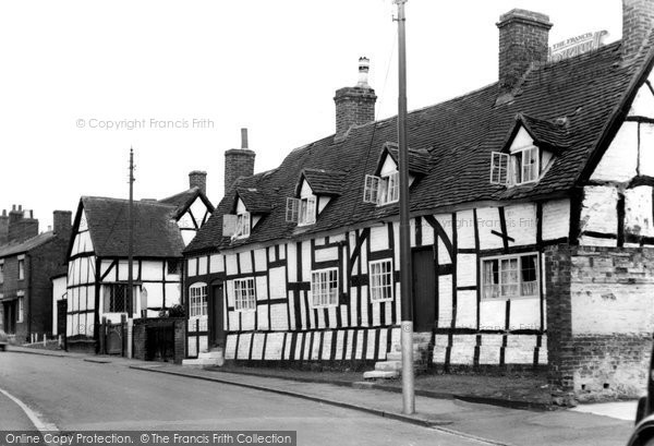 Photo of Feckenham, The Village c.1960