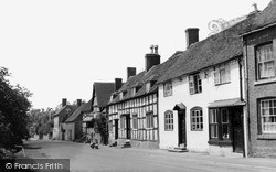 The Village c.1960, Feckenham