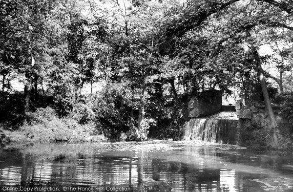 Photo of Feckenham, The Waterfall c.1960