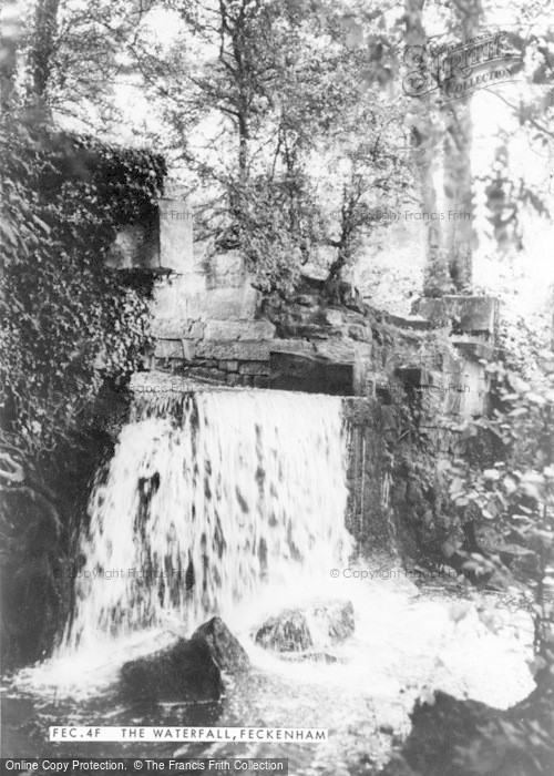 Photo of Feckenham, The Waterfall c.1965