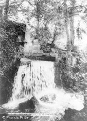 The Waterfall c.1965, Feckenham