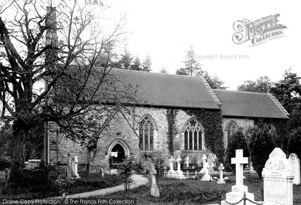 Photo Of Felbridge Church Of St John The Divine 1910
