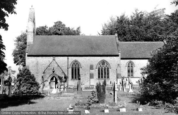 Photo Of Felbridge Church Of St John The Divine C 1965