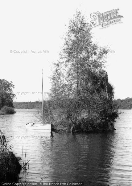 Photo of Felbridge, The Lake c.1965