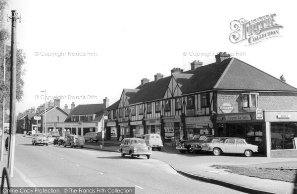 Photo of Felbridge, The Parade c.1965