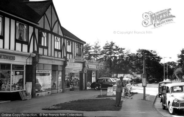 Photo of Felbridge, The Parade c.1965