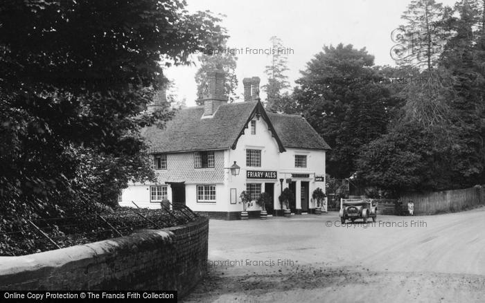 Photo of Felbridge, The Star Inn 1925