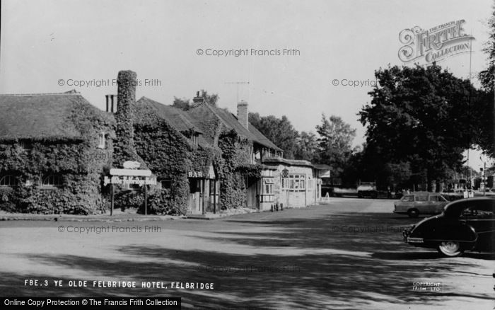 Photo of Felbridge, Ye Olde Felbridge Hotel c.1965