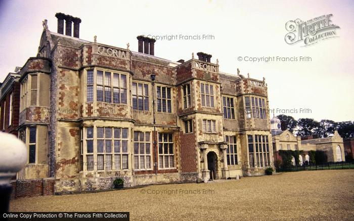 Photo of Felbrigg, Felbrigg Hall 1987
