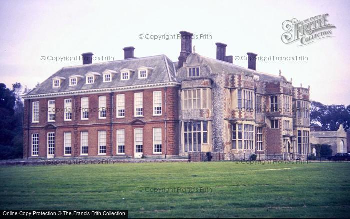 Photo of Felbrigg, Felbrigg Hall 1987