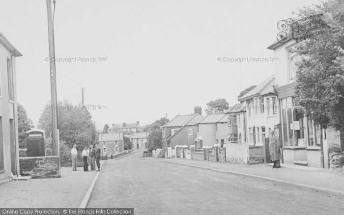 Photo of Felindre, From The Square c.1960