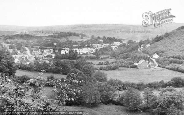 Photo of Felindre, General View c.1955