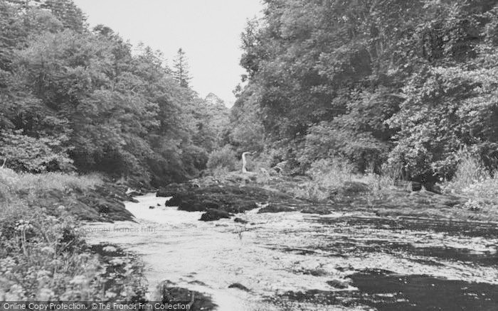 Photo of Felindre, River Tivy (Avon Teifi) c.1955