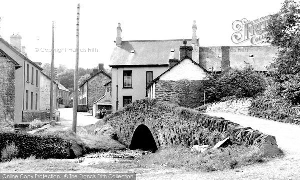Photo of Felindre, The Bridge c.1960