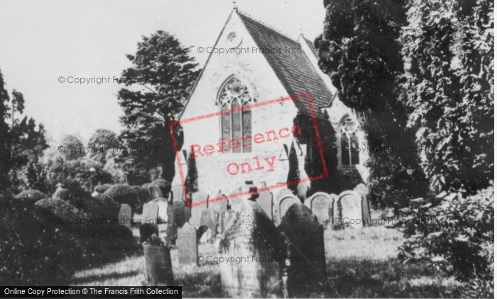 Photo of Felinfach, The Church, Ystrad Aeron c.1965