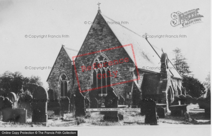 Photo of Felinfach, The Church, Ystrad Aeron c.1965