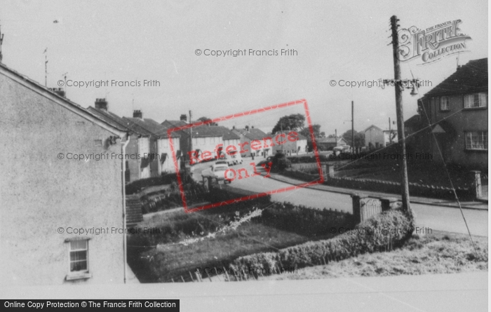 Photo of Felinfach, The Estate c.1965