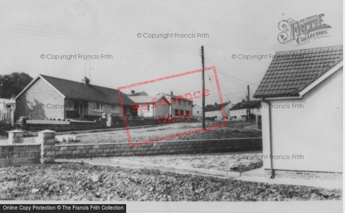 Photo of Felinfach, The Estate c.1965
