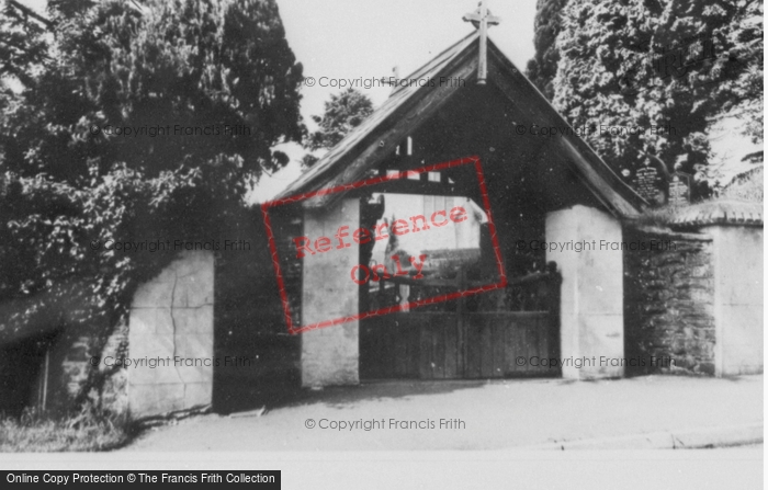 Photo of Felinfach, The Lychgate c.1965