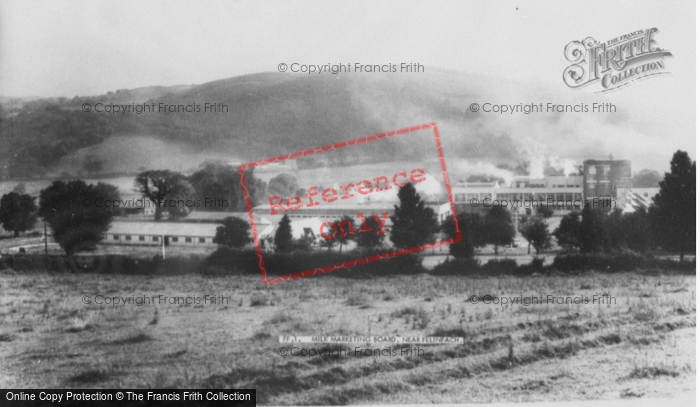 Photo of Felinfach, The Milk Marketing Board c.1965