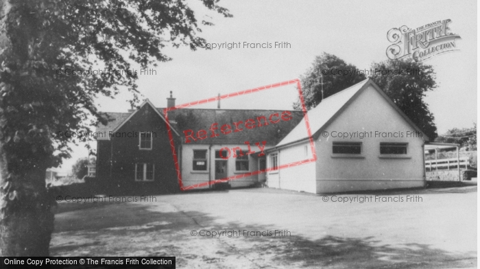 Photo of Felinfach, The School c.1965