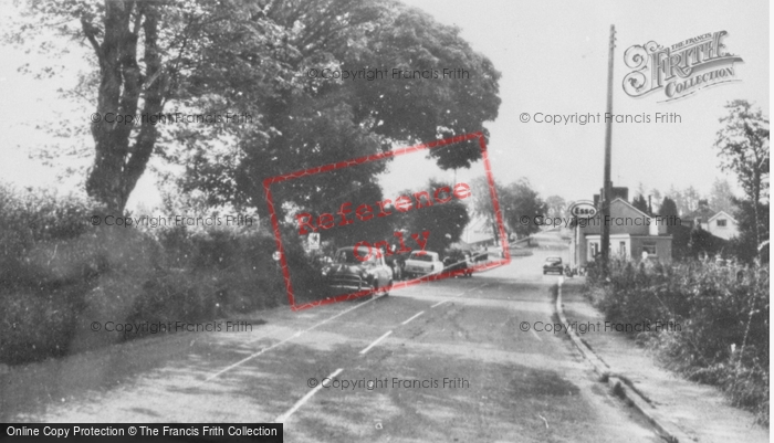 Photo of Felinfach, The Village c.1965
