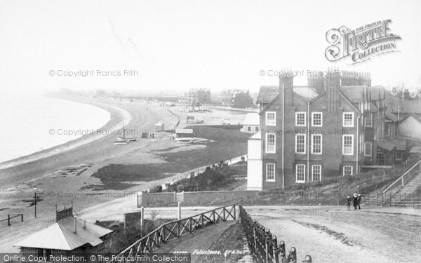Photo of Felixstowe, 1899