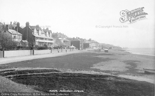Photo of Felixstowe, 1899