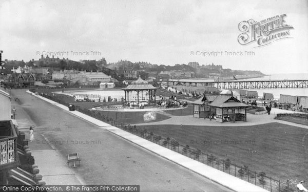 Photo of Felixstowe, 1921