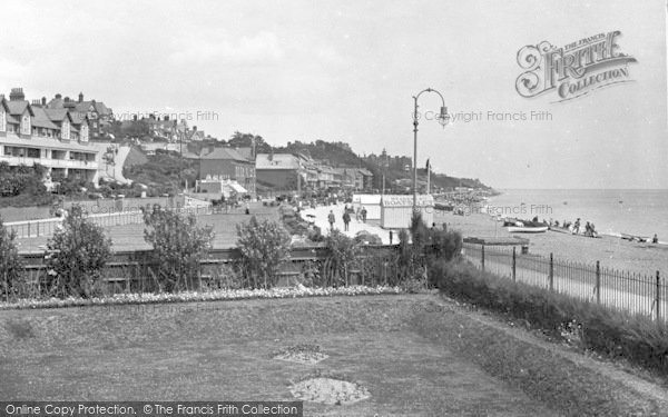 Photo of Felixstowe, 1921