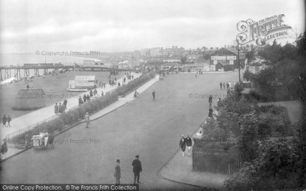 Photo of Felixstowe, 1925