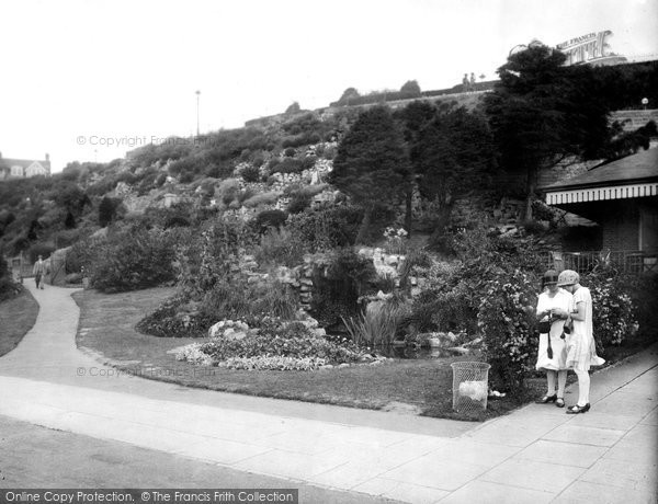 Photo of Felixstowe, 1925