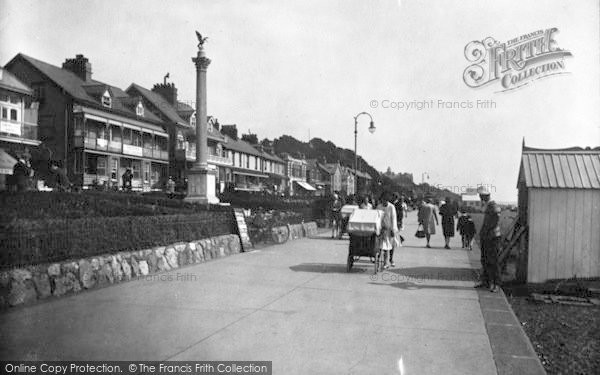Photo of Felixstowe, 1929