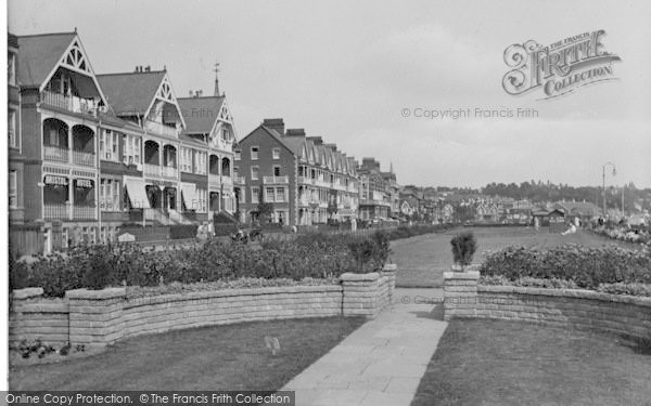 Photo of Felixstowe, 1929