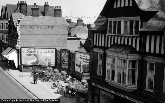 Photo of Felixstowe, Advertisement Hoardings c.1960