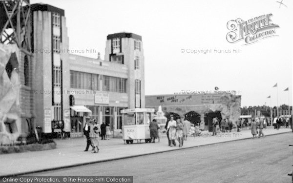Photo of Felixstowe, Amusement Park c.1950