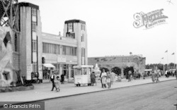 Amusement Park c.1950, Felixstowe