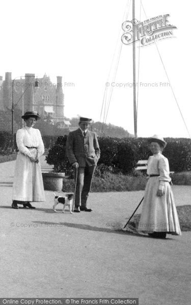Photo of Felixstowe, An Afternoon Stroll 1907