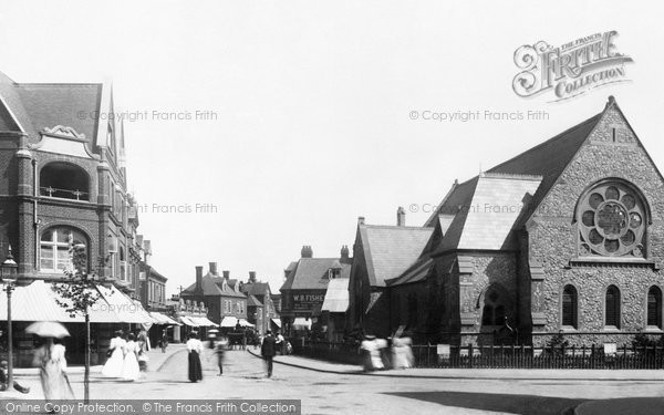 Photo of Felixstowe, Bank Corner 1899