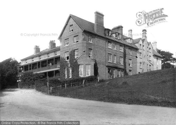Photo of Felixstowe, Bath Hotel 1896