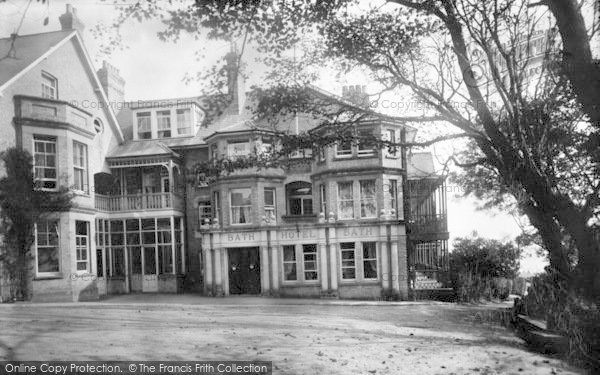 Photo of Felixstowe, Bath Hotel 1907