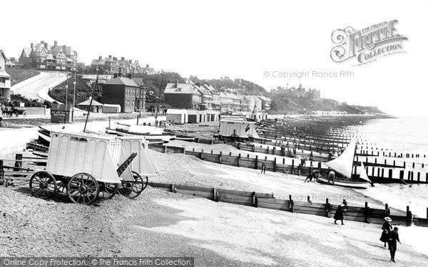 Photo of Felixstowe, Beach 1904