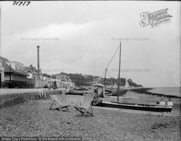 Photo of Felixstowe, Beach 1921