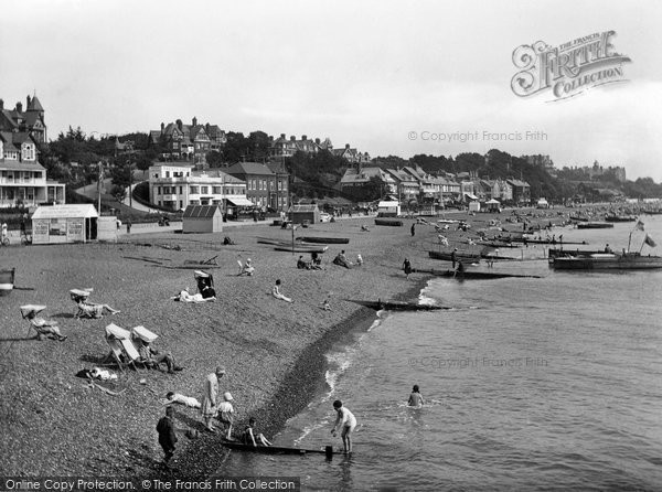 Photo of Felixstowe, Beach 1929