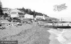 Beach Scene c.1950, Felixstowe